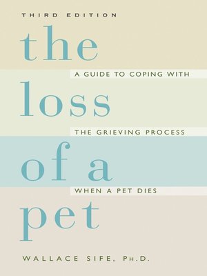 The Loss of a Pet - ebook
